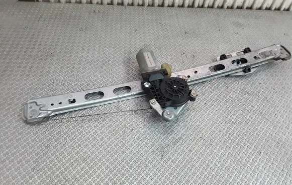 Mercedes-Benz ML W163 Rear door window regulator with motor 119016100