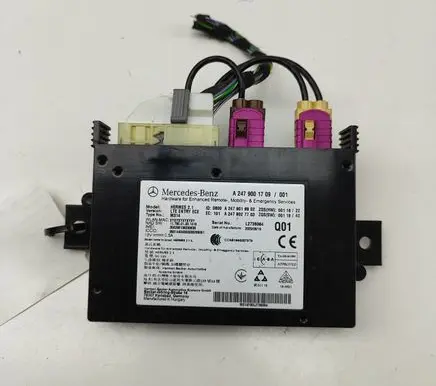 Mercedes-Benz Sprinter W907 W910 Bluetooth control unit module A2479001709 A2479016902
