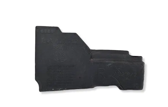 Audi Q4 Sportback e-tron Fender foam support/seal 89A807252