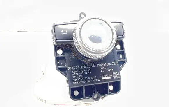 Mercedes-Benz C W204 Multifunctional control switch/knob A2048707658