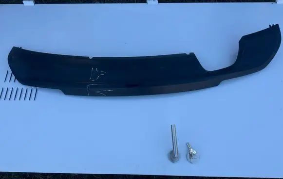 Volkswagen Scirocco Front bumper lip 1K8807568A