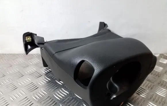 Steering wheel column trim