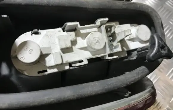 Lancia Zeta Tail light bulb cover holder