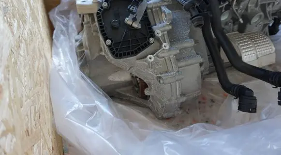 Audi A1 Automatic gearbox UAG