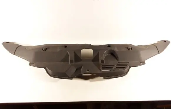 Engine bonnet/hood lock trim molding