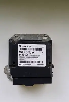 Dodge Durango Airbag control unit/module 56054076AD 0285013137 T52MD289503151