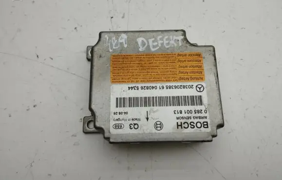 Mercedes-Benz C W203 Airbag control unit/module 2038206385 0285001813