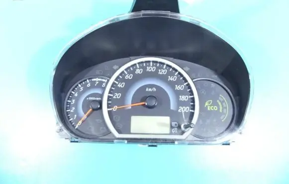 Mitsubishi Space Star Speedometer (instrument cluster) 8100B321 IMPRK1298614