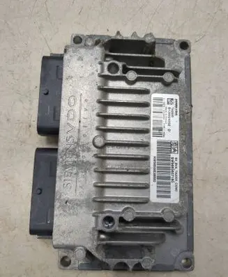 Peugeot 206 Gearbox control unit/module 9663857180 S126024202D 9659838680