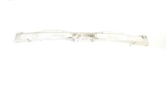 Front bumper foam support bar