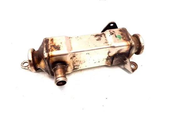 BMW 7 E65 E66 EGR valve cooler 7789790 0008 15839