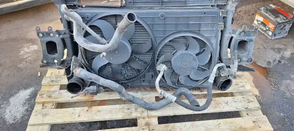 Skoda Octavia Mk2 (1Z) Radiator support slam panel