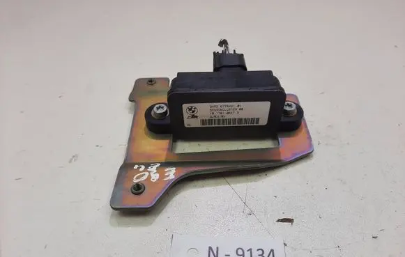 BMW 3 E90 E91 ESP acceleration yaw rate sensor 6778421