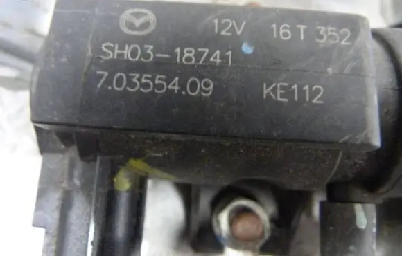 Mazda CX-5 II Valve vacuum 16T352 70355409 SH0318741