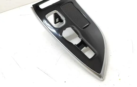 Renault Espace V (RFC) Gear shifter surround trim plastic 1418546X 49667M