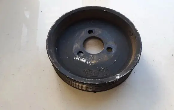 Renault Laguna I Power steering pump pulley 7700857067