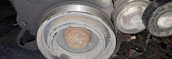 Crankshaft pulley
