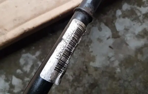 BMW X5 E53 Oil level dip stick 7790153
