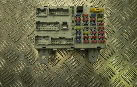 Hyundai Getz Fuse box set 911981C120 K832