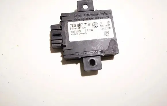 Alarm control unit/module