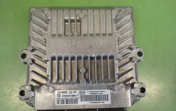 Citroen C5 Engine control unit/module ECU SW9656171380