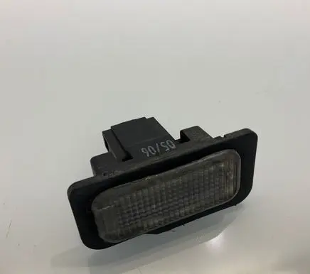 Number plate light