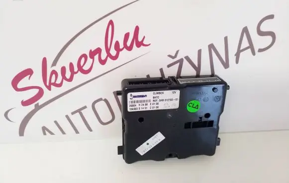 Renault Kadjar Other control units/modules 285258247R 6321006027 150303S14