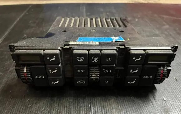 Mercedes-Benz S W140 Climate control unit 1408301485 14083014 40180