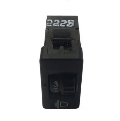 Citroen C4 I Headlight level height control switch 96384422XT 96366692XT