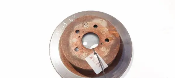 Lexus IS 220D-250-350 Rear brake disc ventiliuojamas