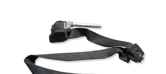 Mercedes-Benz E W124 Front seatbelt 1248609185 2018680222 E10433311