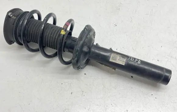 Volkswagen Tiguan Allspace Front shock absorber with coil spring 5QF413031AS 166M721M3K9BGQ