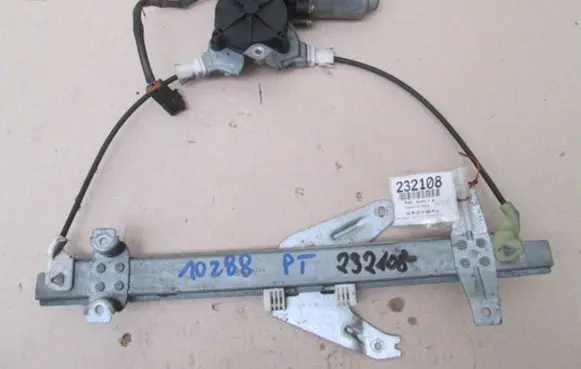 Nissan Primera Rear door window regulator with motor