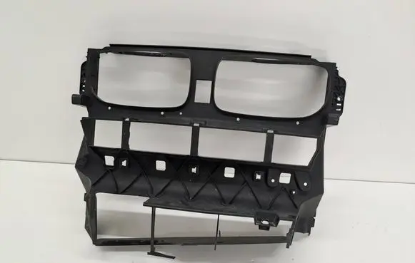 Intercooler air guide/duct channel