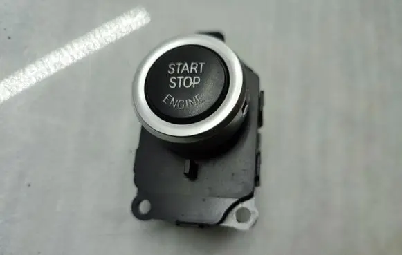 Engine start stop button switch