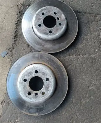BMW 5 GT F07 Rear brake disc