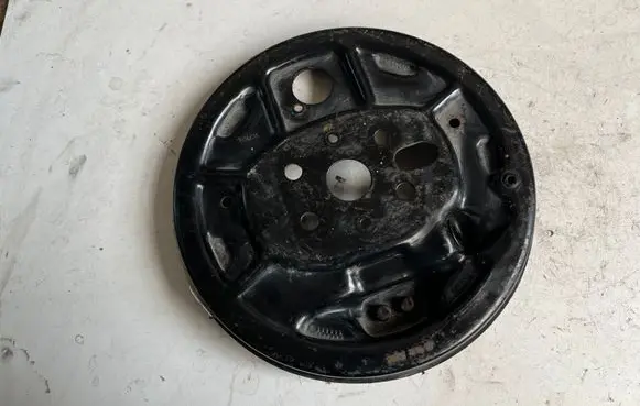 Peugeot 207 Rear brake disc plate dust cover 3136P 9650296980 0204011499
