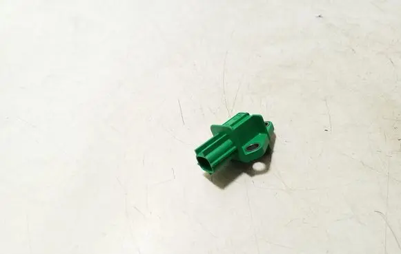 Airbag deployment crash/impact sensor