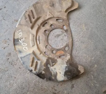 Subaru Outback Front brake disc dust cover plate 