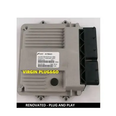 Fiat Grande Punto Engine control unit/module 51795231 7160016900 6C5STCVJH