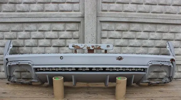 Rear bumper