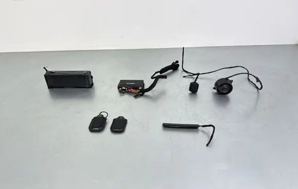 Porsche Macan (95B) Alarm control unit/module 6361DB144 90512252042