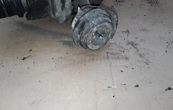 Fiat Sedici Turbo system vacuum part NOCODE
