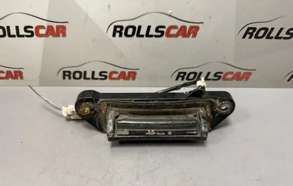 Tailgate/trunk/boot exterior handle