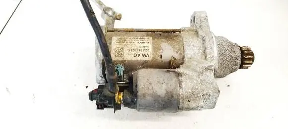 Volkswagen Up Starter motor 02M911021G