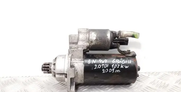 Volkswagen Tiguan Starter motor
