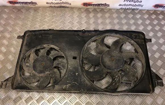 Electric radiator cooling fan