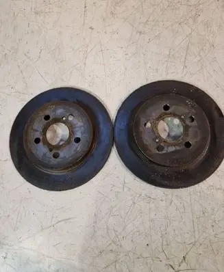 Toyota Prius (XW30) Rear brake disc