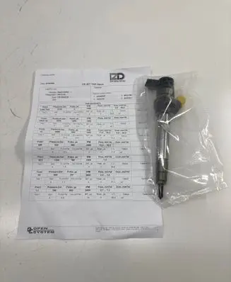 BMW 5 G30 G31 Fuel injector 0445110743