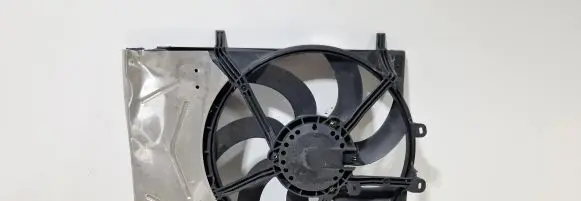 Citroen C4 Cactus Electric radiator cooling fan 9801559180